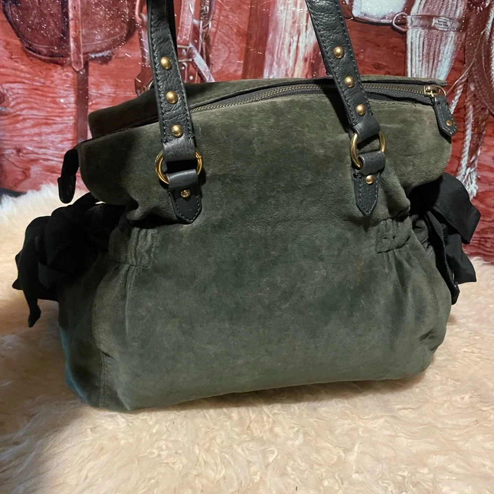 Juicy Couture vintage velvet bag - Picture 15 of 15